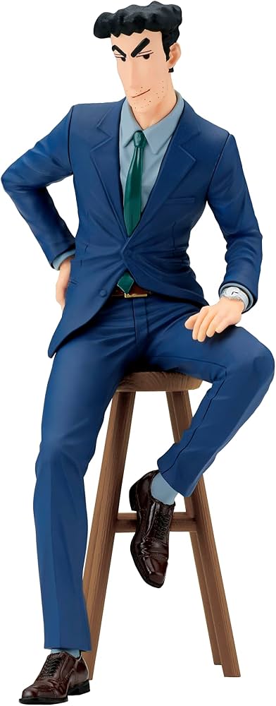 Amazon.co.jp: クレヨンしんちゃん 俺のフィギュア 野原ひろし